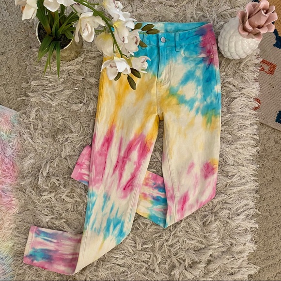 Denim - NEW Tie Dye Jeans